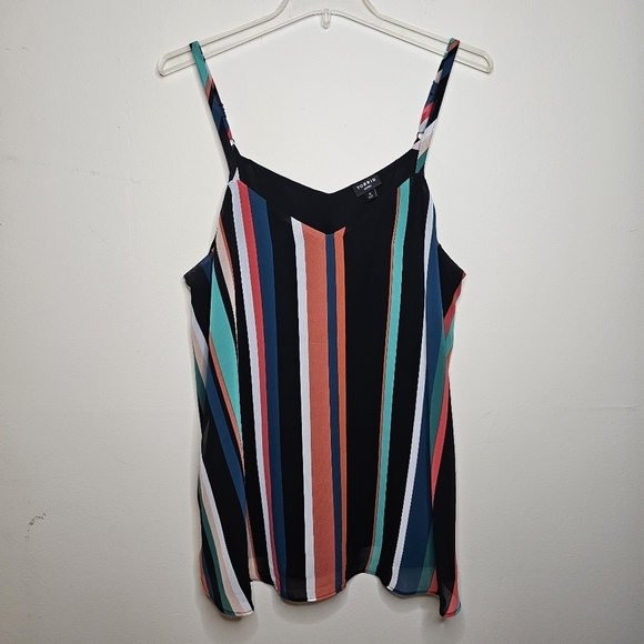 Torrid Sophie Swing Tank Size 0 Large - Picture 7 of 7